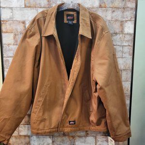Dickies Mens flannel lined coat/jacket